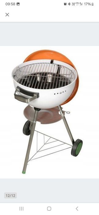 Grill kociołek z popielnikiem