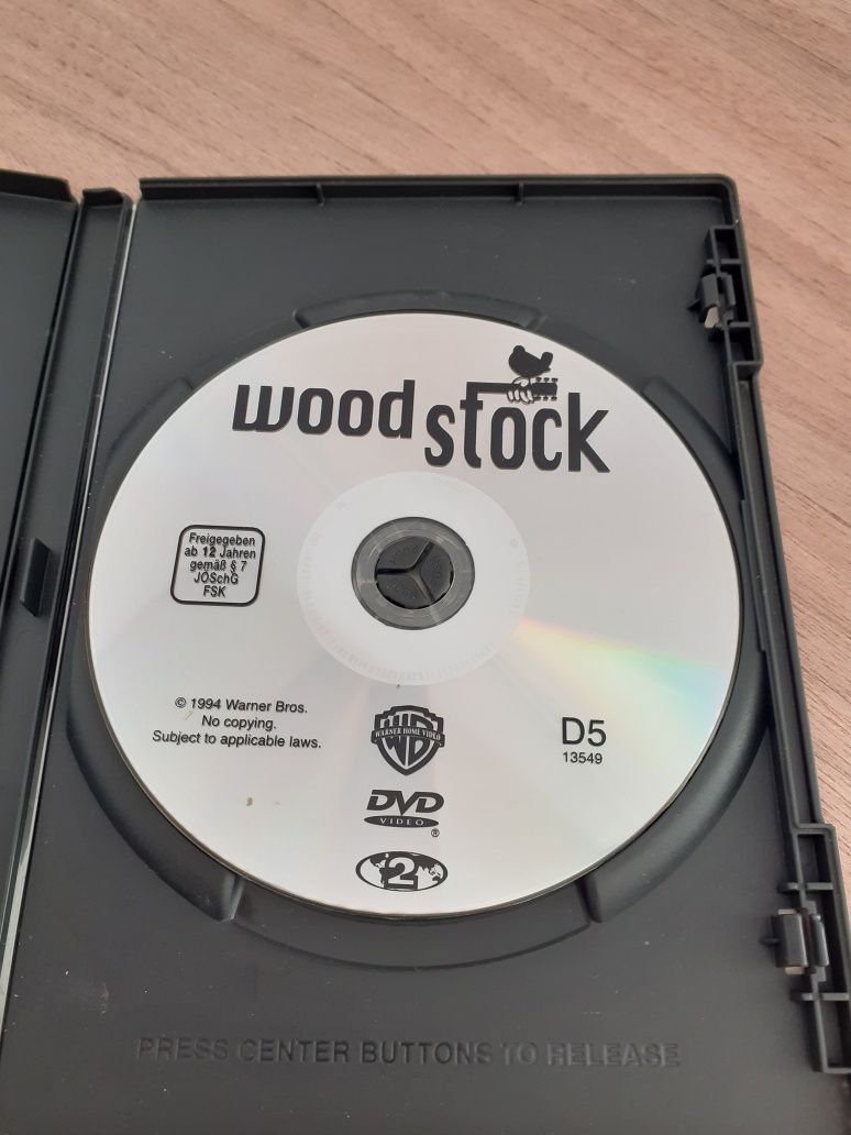 Film DVD Woodstock the director's Cut