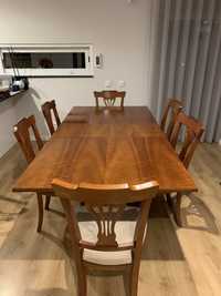 Mesa jantar com 6 cadeiras