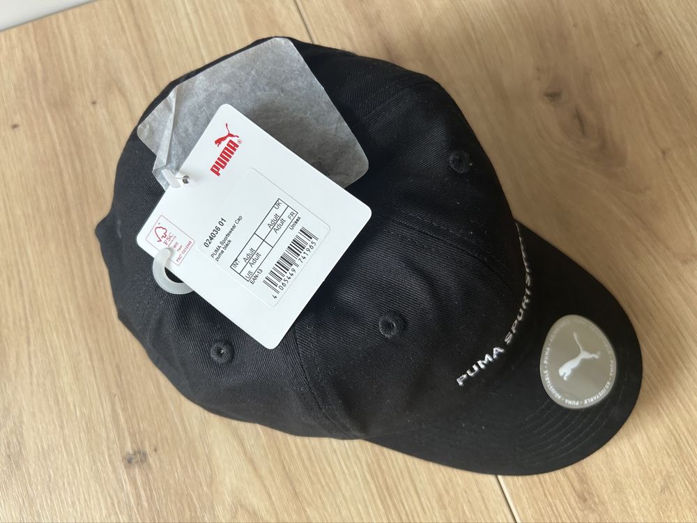 Кепка Puma Sportswear Cap бейсболка оригинал пума новая унисекс черная