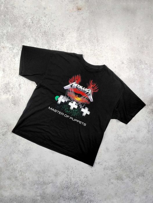 Metallica Master of Puppets koszulka 3XL czarna official merch 2017