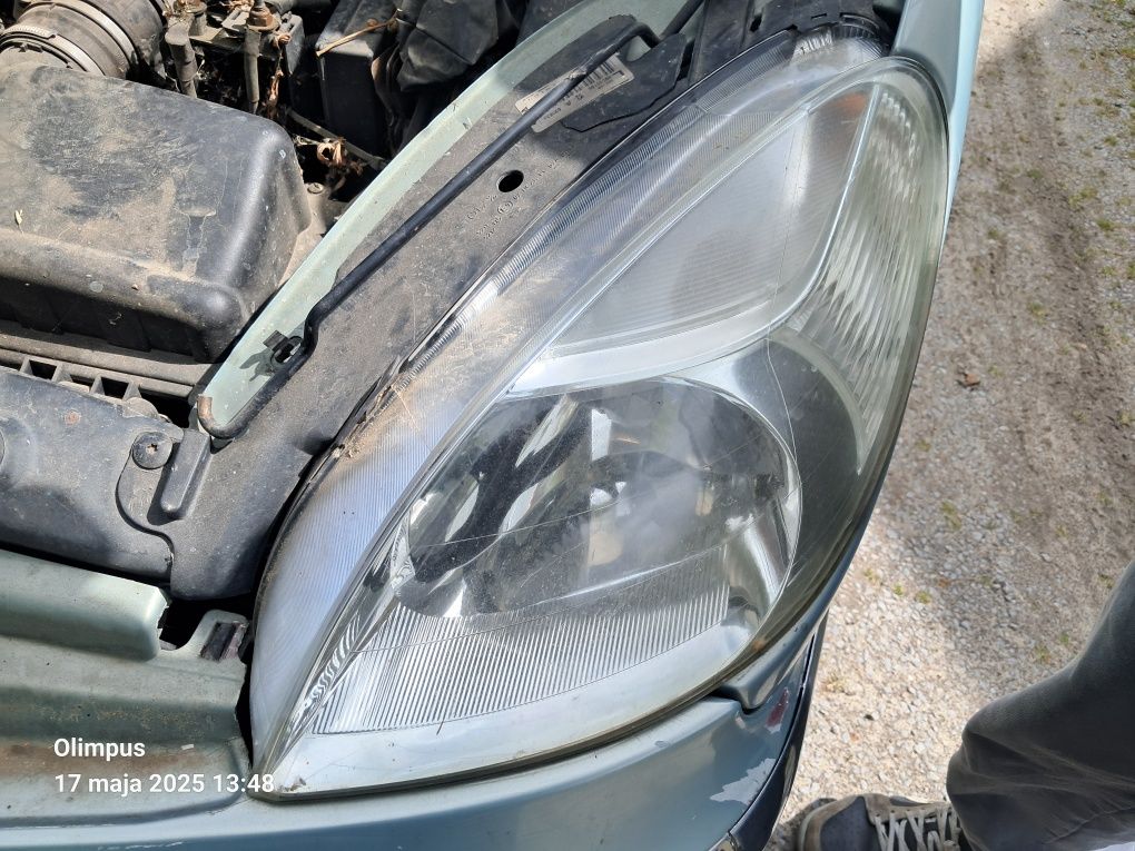Citroen Xsara Picasso silnik  2.0HDI LQHC, maska,zderzak,szyba,części