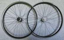 Koła 27,5 Alexrims Supra35 BP maszynowe,  X15-qr/qr
