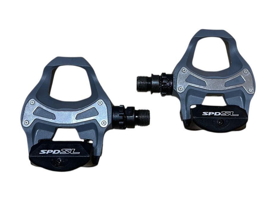 Pedały rowerowe SHIMANO SPD-SL PD-R550 szare FV / 023-042