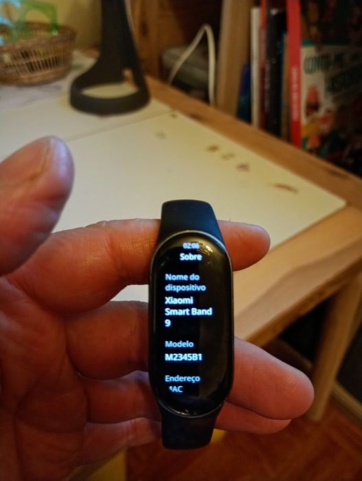 Xiaomi Miband 9 em bom estado