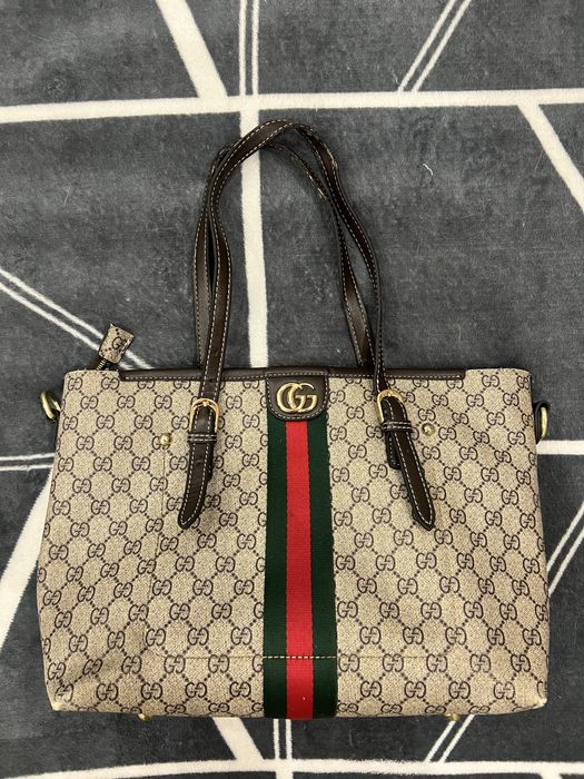 Сумка гуччі, шопер