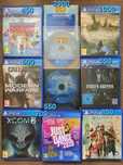 Лот ігор для sony PS4/5: Знання сила, Це ти, CoD, Hogwarts, Just Dance