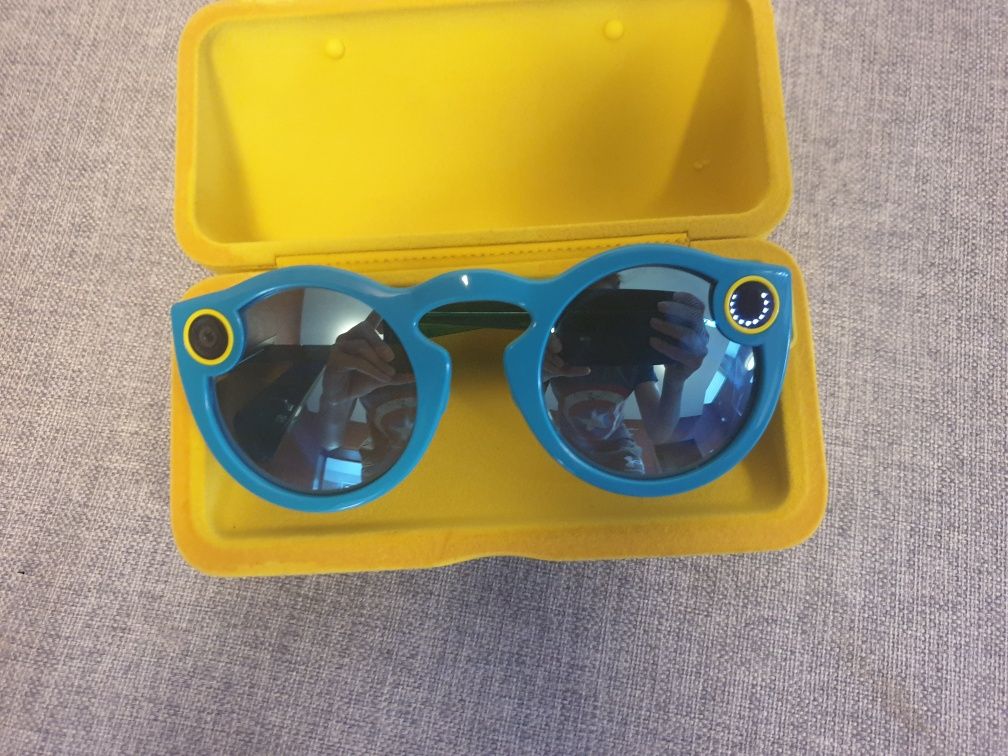 Смарт окуляри(очки) Snapchat spectacles 1