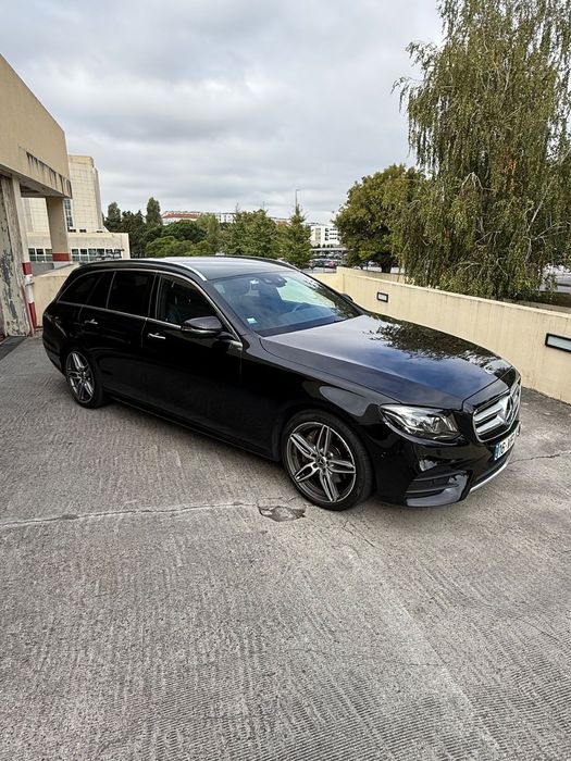 Mercedes-Benz E 220 d AMG Line 7L