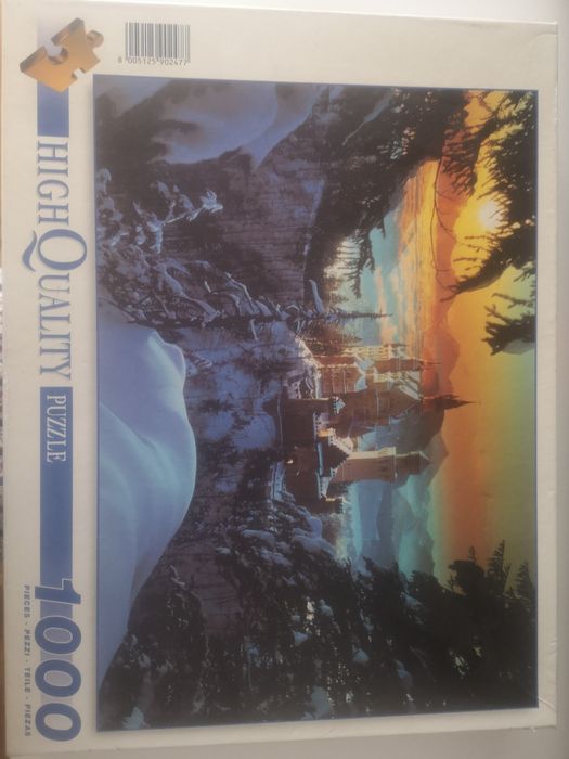 Puzzle de 1000 peças