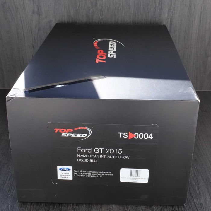 Ford GT 1/18 Top Speed