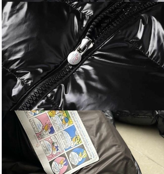 Куртка пуховик moncler монклер