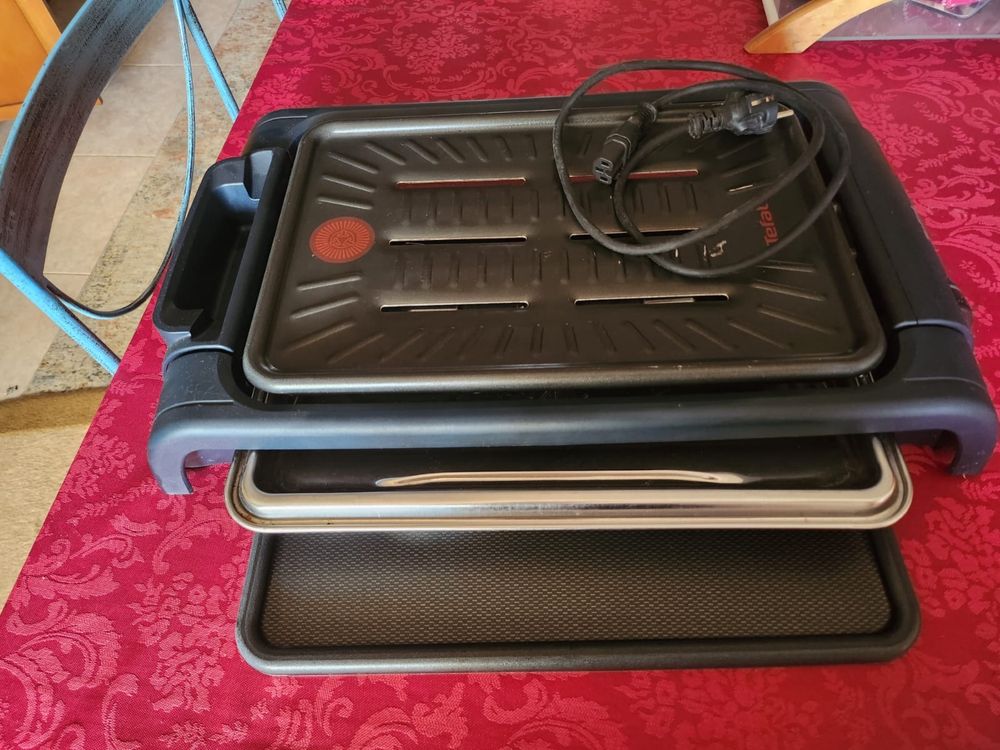 Grelhador Tefal, Execelio Comfort