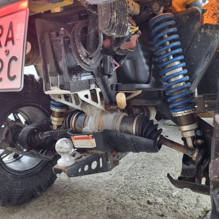 Can nam outlander max 800 ZAREJESTROWANY !!ZAMIANA