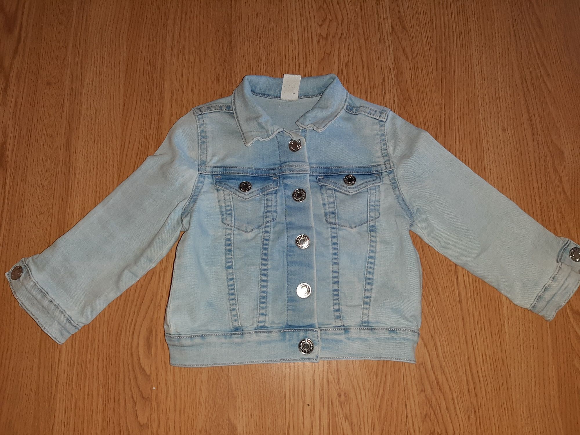 Katana kurtka jeansowa r. 92 H&M