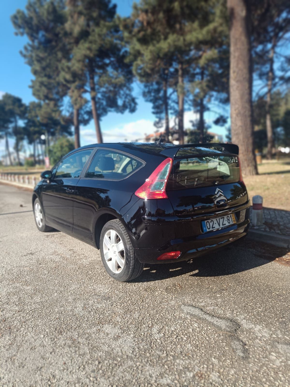 Citroen C4 coupé VTR