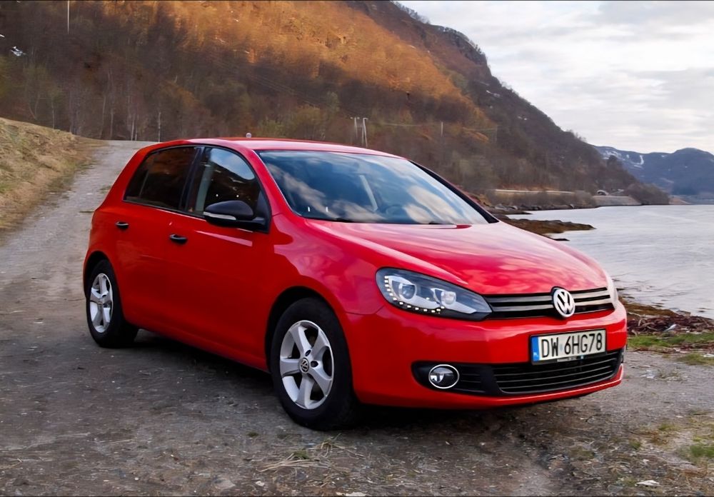 Volkswagen VW Golf 6 VI  242tys km stan bdb Ogrzewanie postojowe DEFA