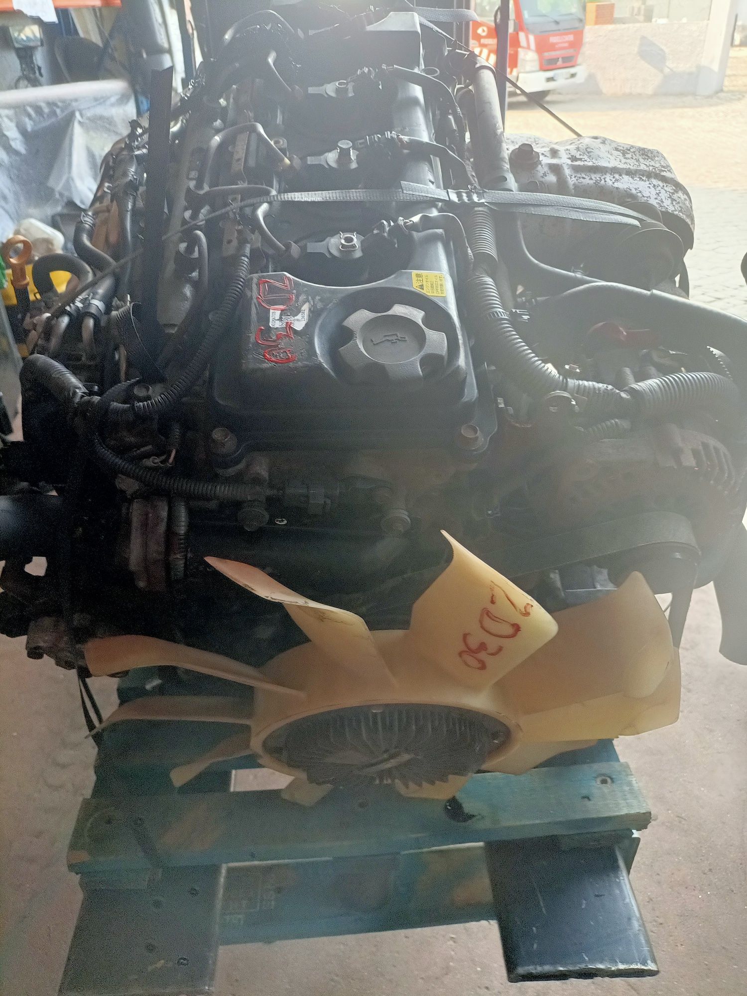 Motor Nissan cabstar zd 30