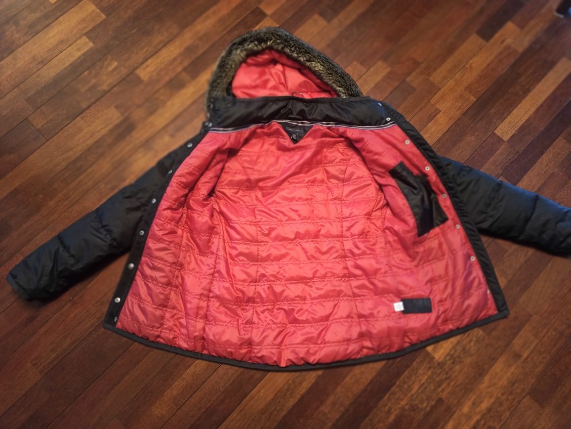 Kurteczka puchowa dziewczęca XS Tommy hilfiger