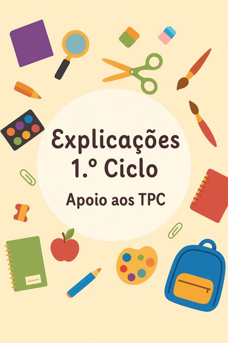 Explicações particulares(1.º ciclo)