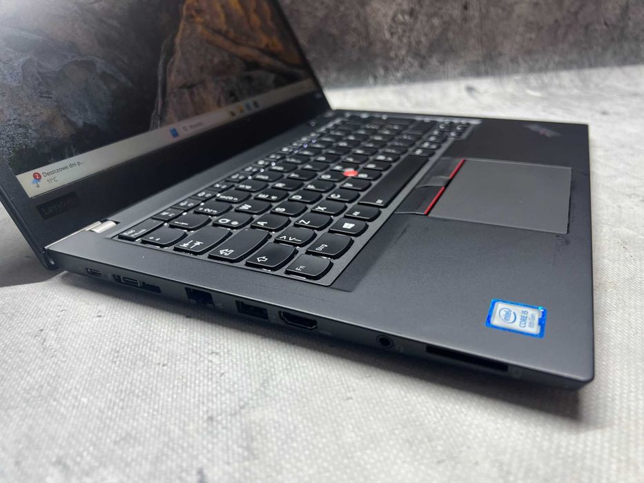 Thinkpad T480s / i5 8250u 3.4GHz / 16GB DDR4 / 256 SSD / 14 FHD / W11