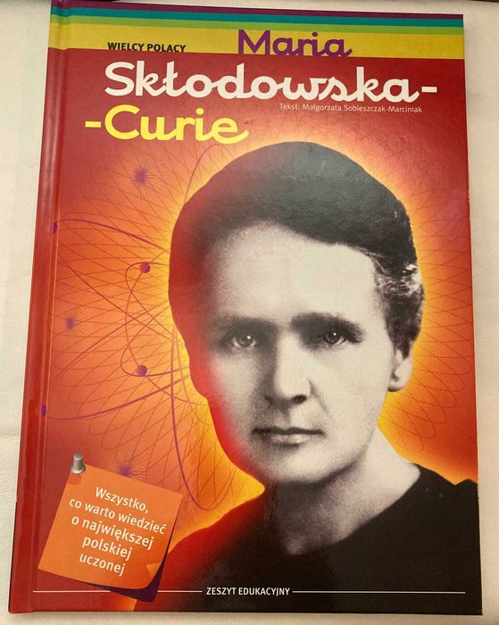 Książka Maria Skłodowska - Curie