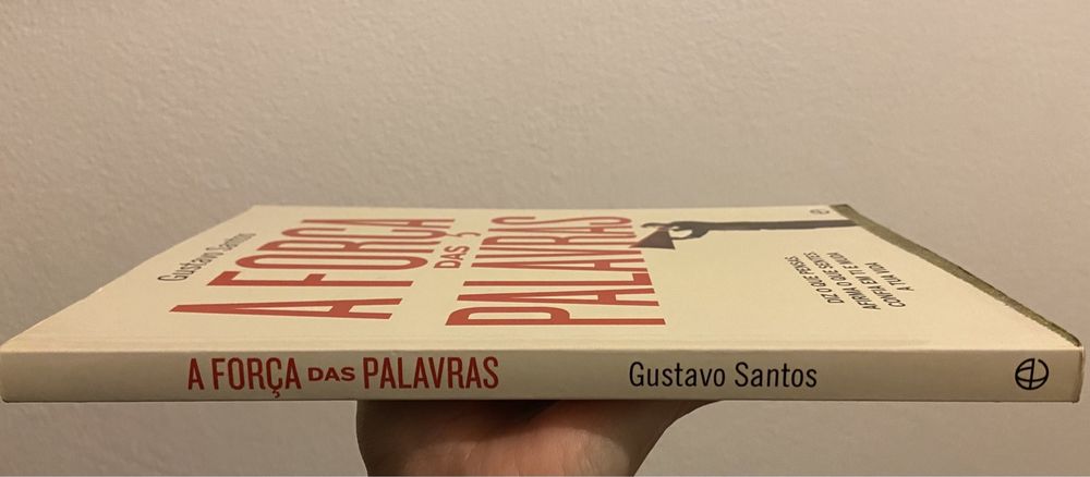 Livro “A Força das Palavras” - Gustavo Santos