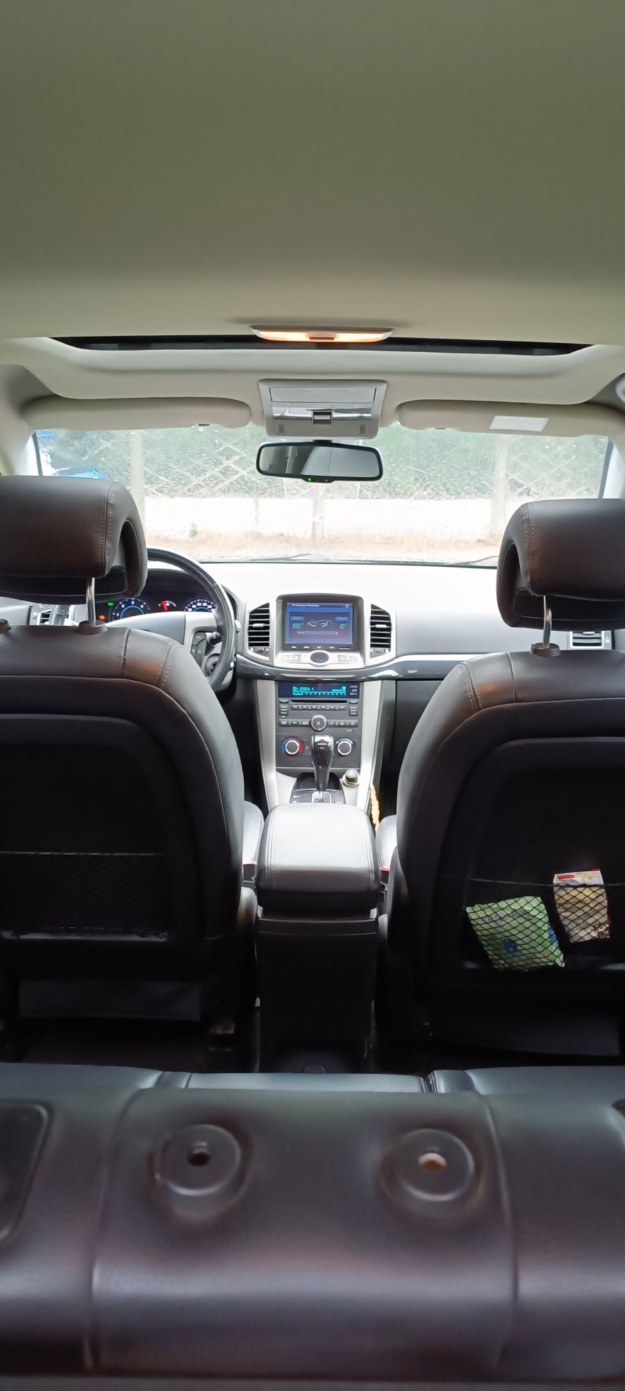 Chevrolet Captiva, pierwszy właściciel, 7 osób