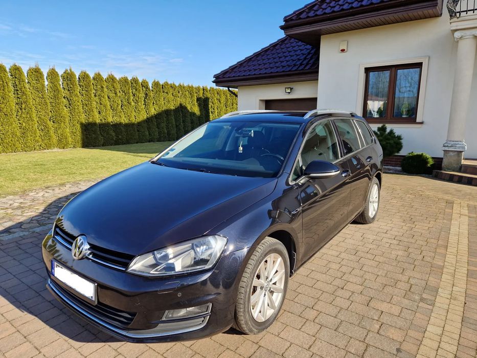 Volkswagen Golf VW GOLF 7 Wersja lounge, webasto, full opcja