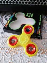 NOWY Fidget spinner – zabawka, gadżet dla dziecka, dorosłych, palaczy