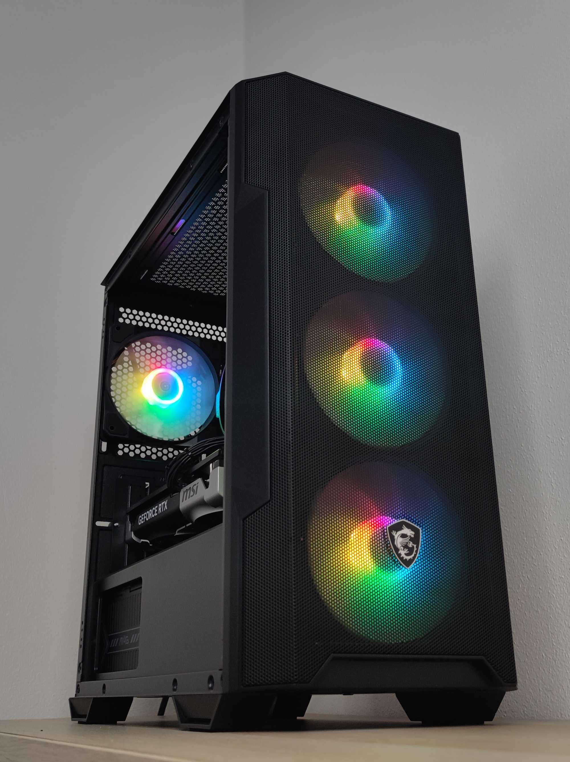 PC Gaming Ryzen 5 5600 | RTX 5060 Ti 16G | 32GB DDR4 | 1TB SSD | Win11
