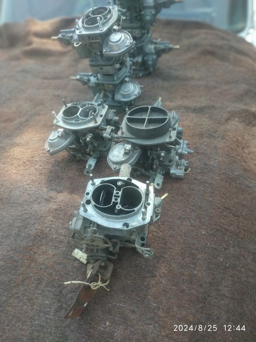 Карбюратори після ремонту