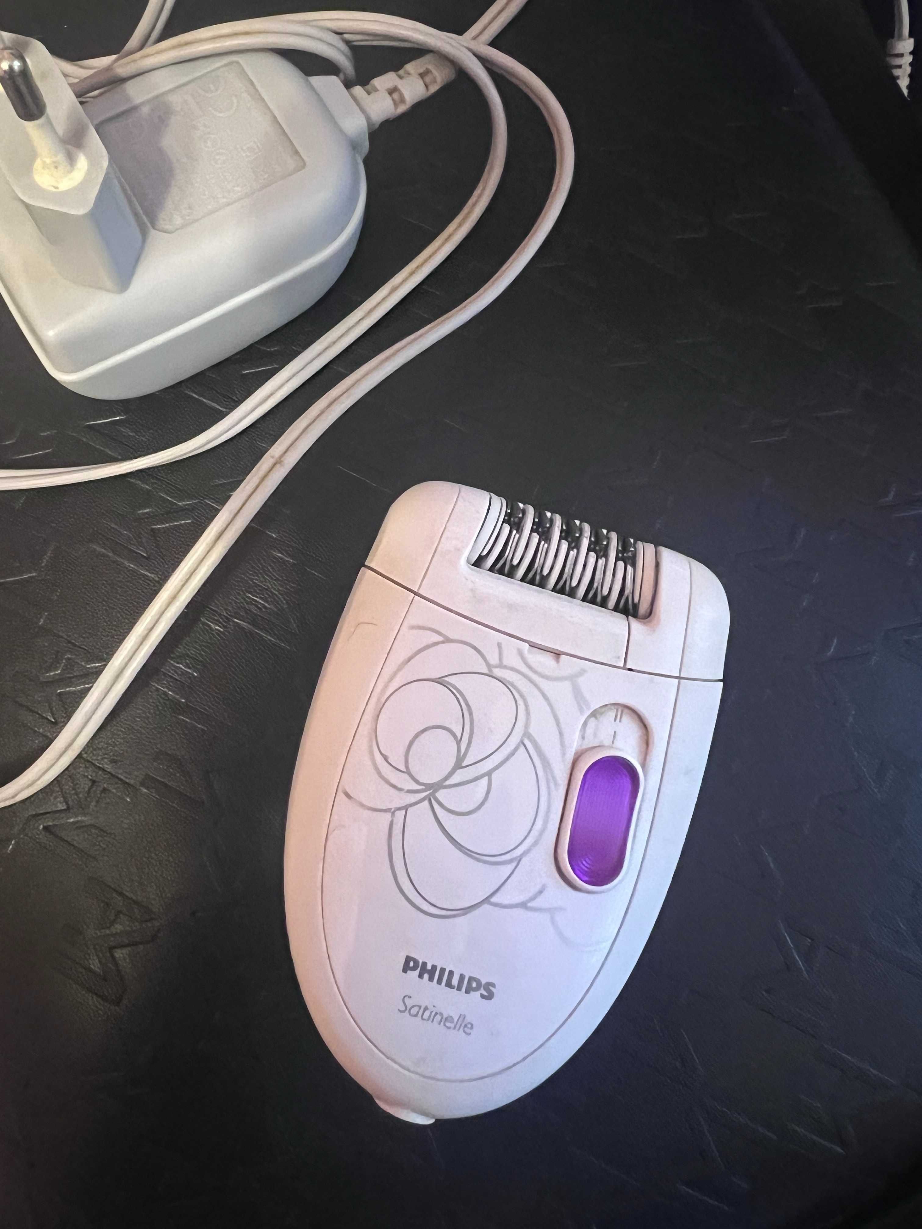Depilator Philips Satinelle, używany