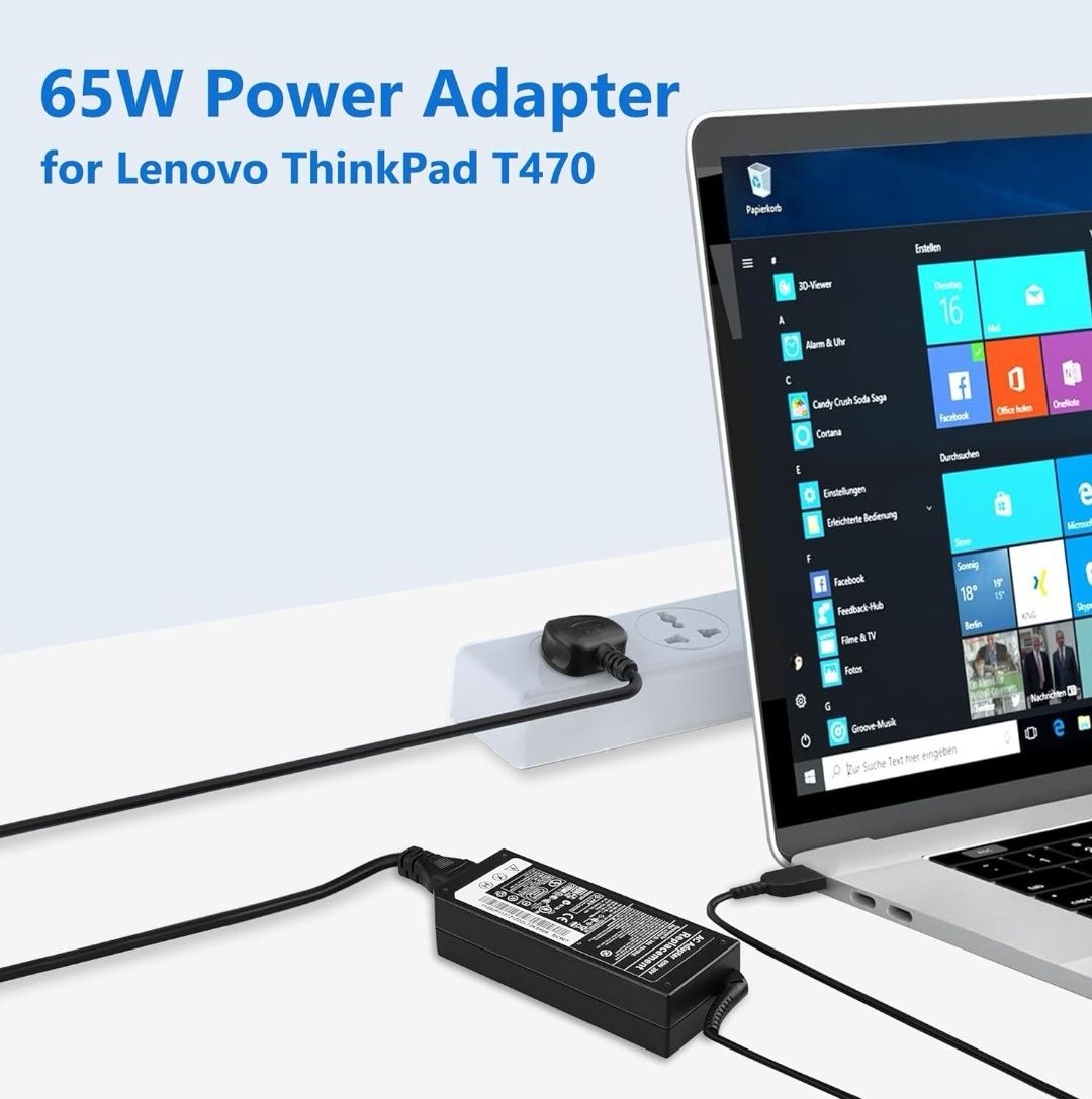Ładowarka Xahpower 65W do laptopów Lenovo ThinkPad X1