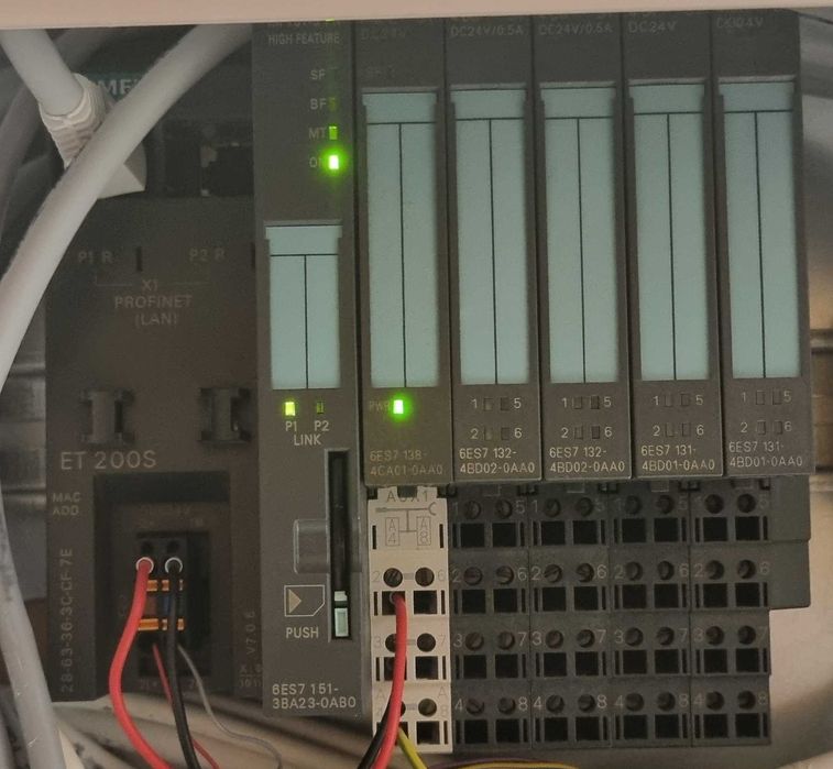 Siemens ET200S 6ES7 151-3BA23-0AB0 Profinet