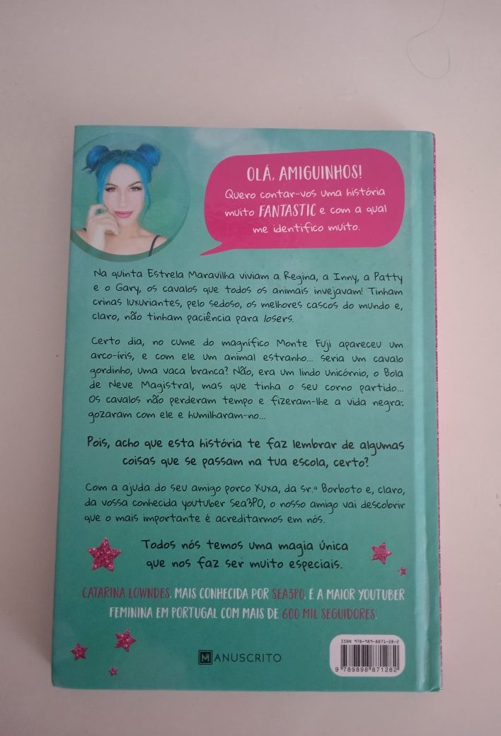 Como ser um unicórnio