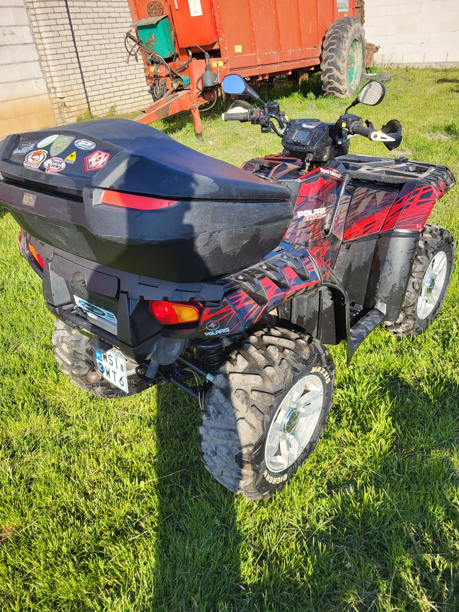 Polaris sportsman xp 850