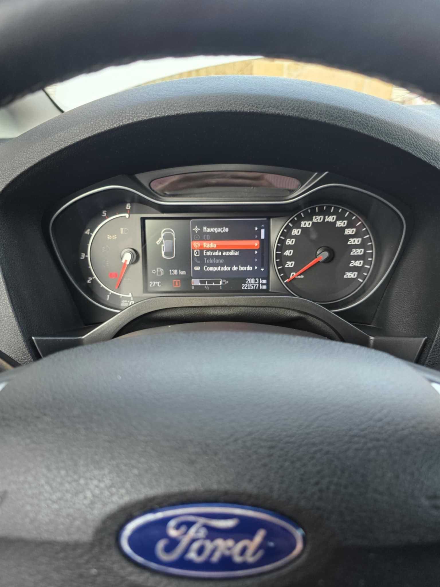 S-max Titanium + Navigation 2011