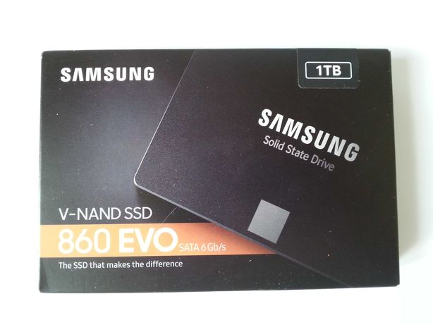 Konsola-wymień HDD na SSD- Samsung 860 EVO-dysk ssd 1 tb.Polecam inne.