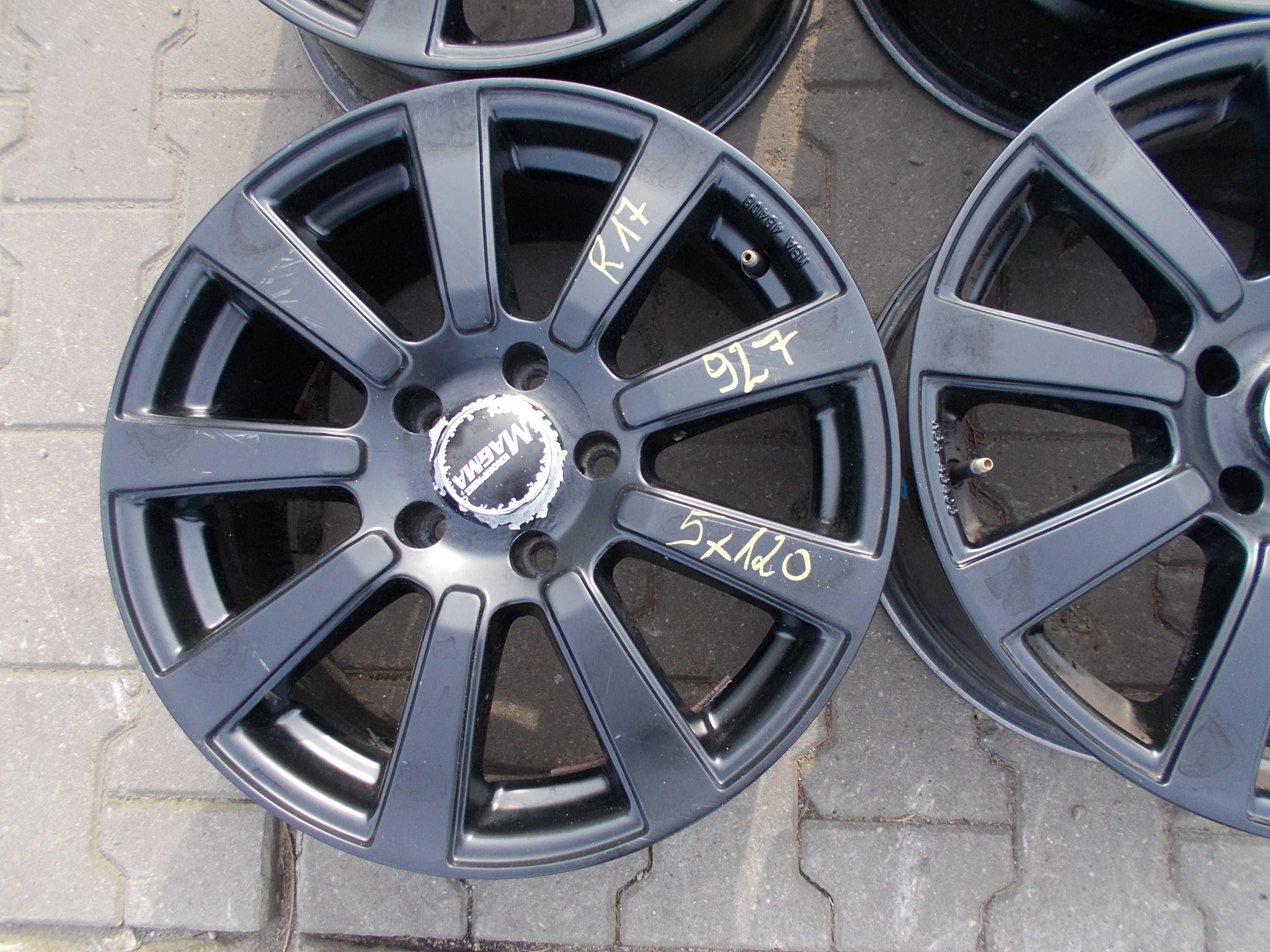 Felgi aluminiowe 5x120 8Jx17 ET30 Nr.927