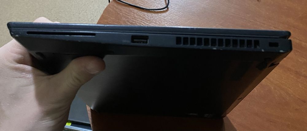 ноутбук ThinkPad T480S 14"/16GB RAM/180GB SSD/i7-8550! N1080