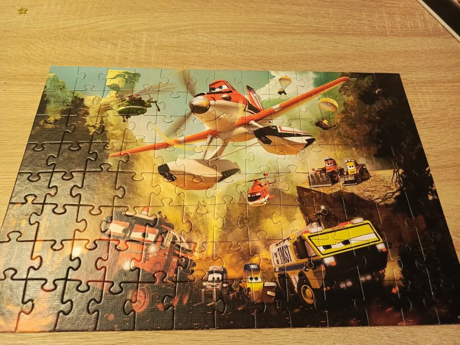 Puzzle Trefl samoloty 100