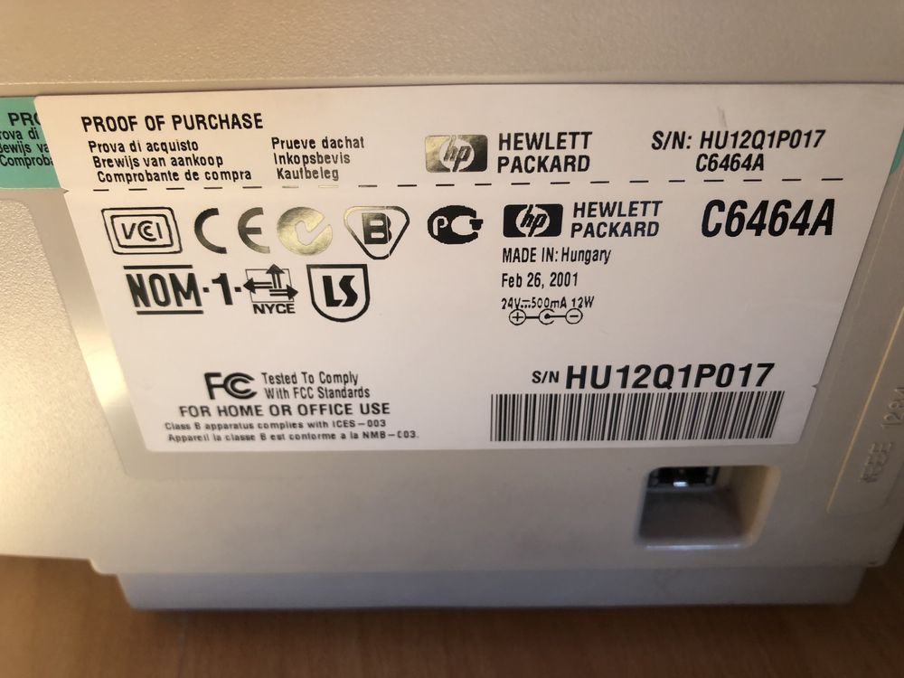IMPRESSORA HP a jacto