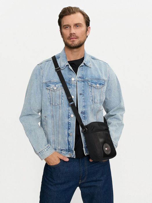 100% Tommy Hilfiger ОРИГІНАЛ сумка чоловіча через плече