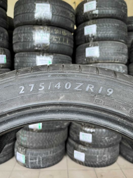 Резина DUNLOP SP SPORT MAXX GT 275/40/R19 Лето Пара