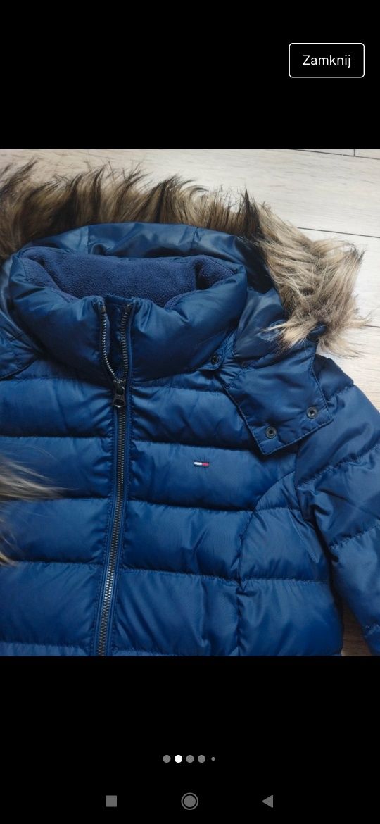 Kurtka puchowa Tommy Hilfiger S