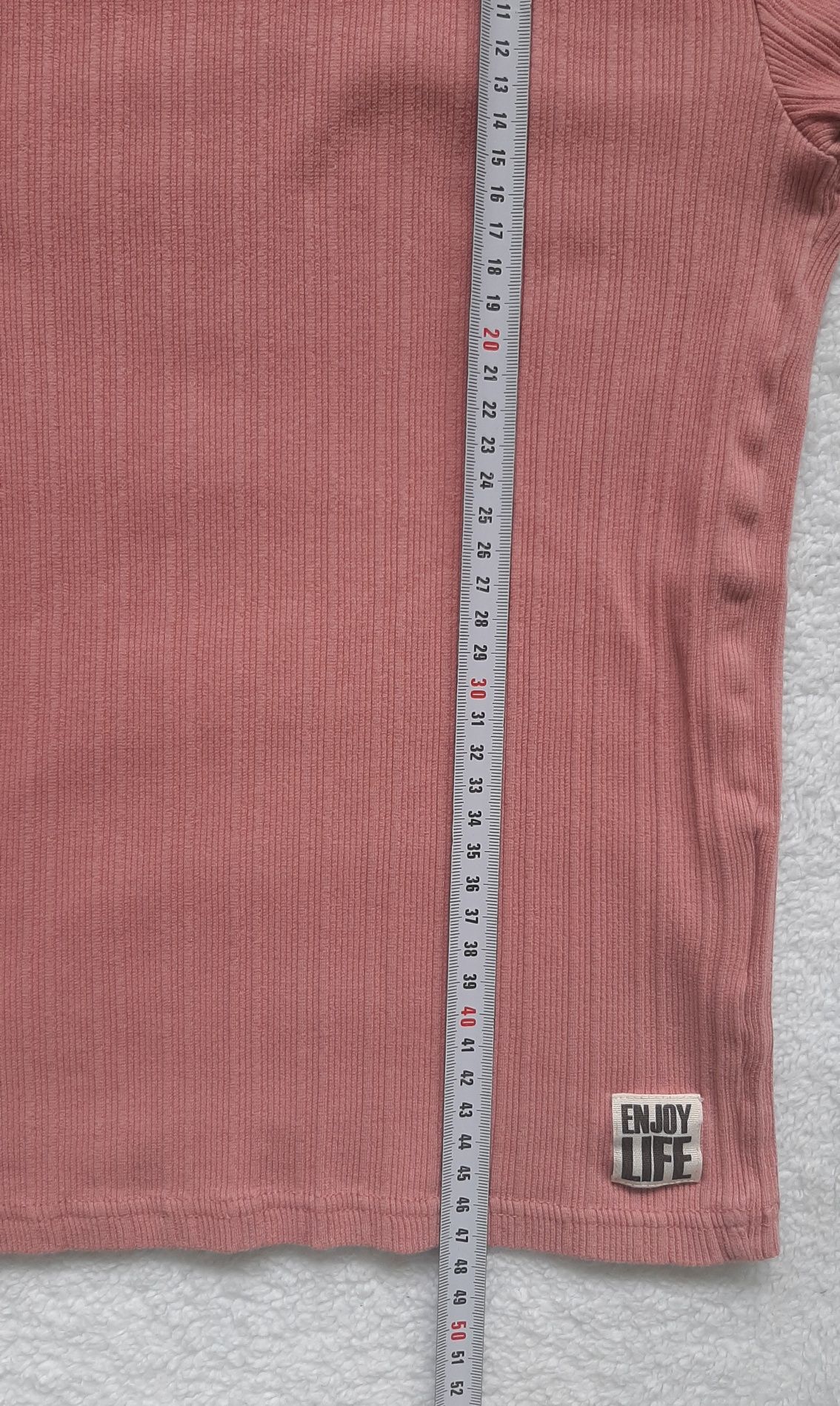 Koszulka t-shirt dla dziewczynki w prążki r.142/146 Coccodrillo