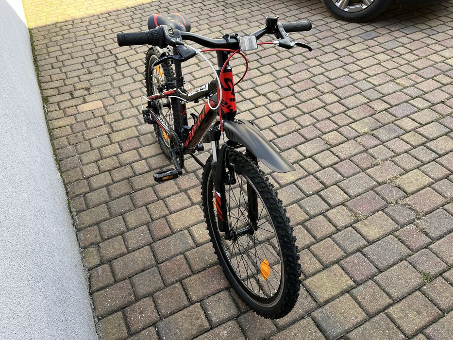 Rower Storm 24” MTB dzieciecy jak nowy