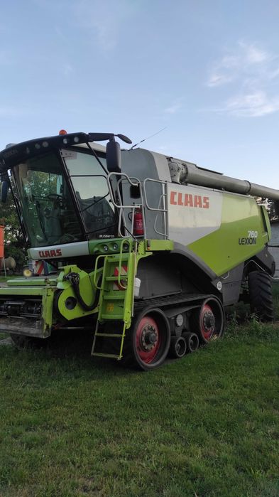 Claas lexion 760 TT