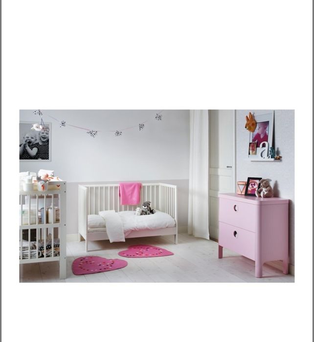 Дитяче ліжко ikea Gulliver (ікеа гулівер) біле